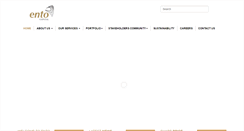 Desktop Screenshot of entocapital.com